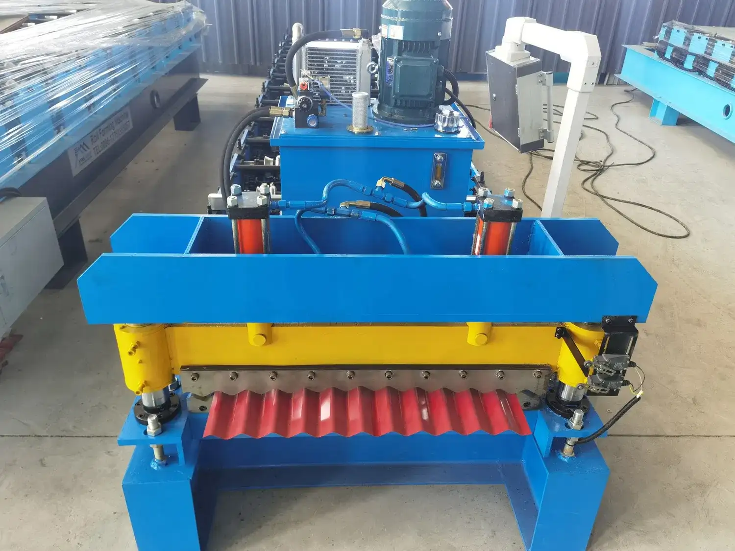Customizable Roll Forming Machines