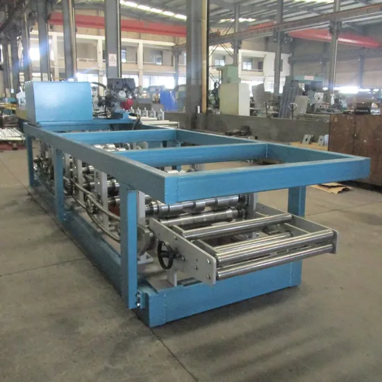 Automatic Clip-Lock Standing Seam Roll Forming Machine