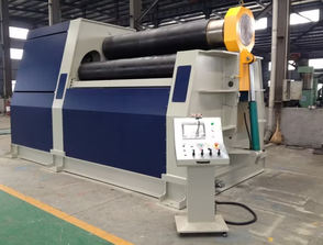 CNC Hydraulic 4-Roll Plate Bending Rolling Machine