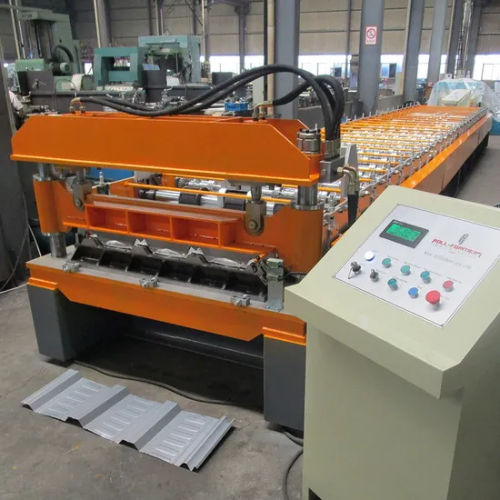 Metal Corrugated Roofing Sheet Panel Roll Forming Machine