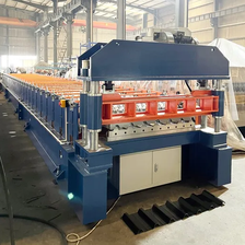 Corrugated Steel Roof Panel Roll Forming Machine