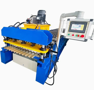 Double Layer IBR Trapezoidal & Corrugated Roofing Roll Forming Machine