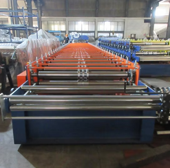 Corrugated Steel Roof Panel Roll Forming Machine