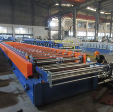 Corrugated Steel Roof Panel Roll Forming Machine
