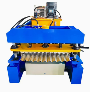 Double Layer IBR Trapezoidal & Corrugated Roofing Roll Forming Machine