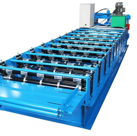 IBR Trapezoid 840 Metal Roofing Panel Roll Forming Machine