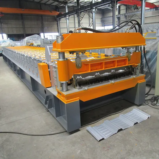 Metal Corrugated Roofing Sheet Panel Roll Forming Machine
