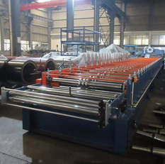 Corrugated Steel Roof Panel Roll Forming Machine