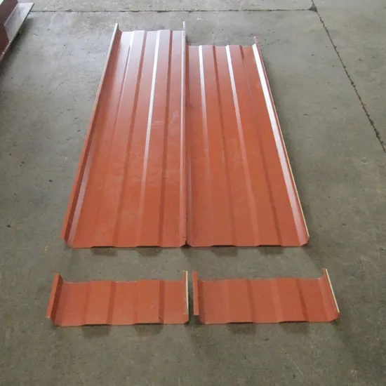 Automatic Clip-Lock Standing Seam Roll Forming Machine