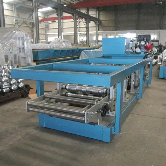Automatic Clip-Lock Standing Seam Roll Forming Machine