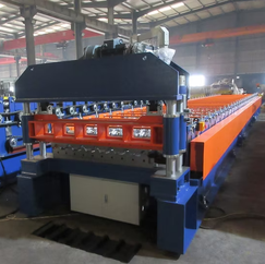 Corrugated Steel Roof Panel Roll Forming Machine