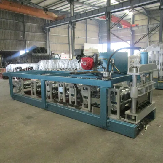 Automatic Clip-Lock Standing Seam Roll Forming Machine