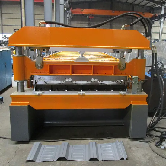 Metal Corrugated Roofing Sheet Panel Roll Forming Machine