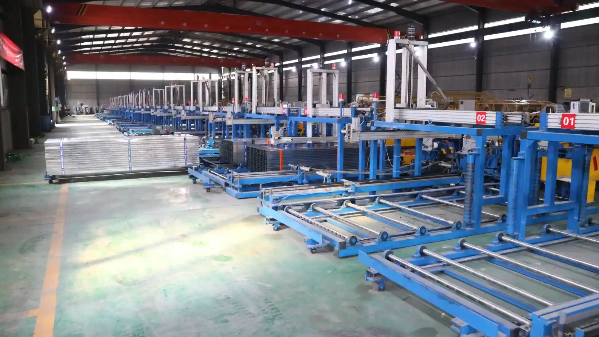 Delivery, Installation, and Training