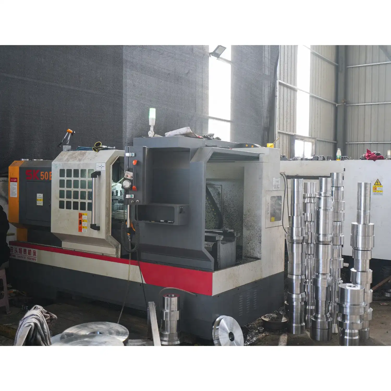 Manufacturing and Quality Control