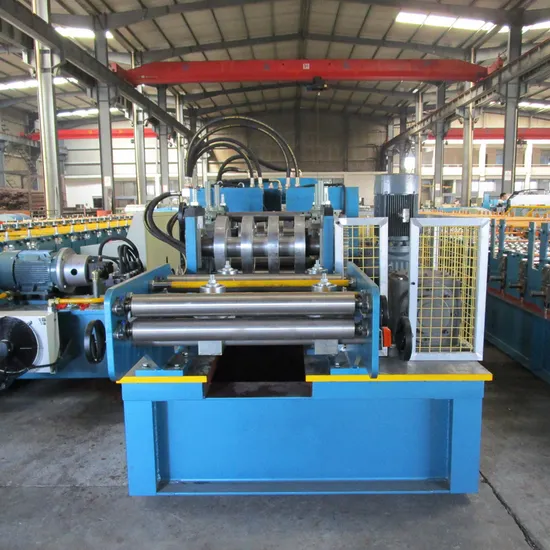 Galvanized Steel C/Z Purlin Roll Forming Machine