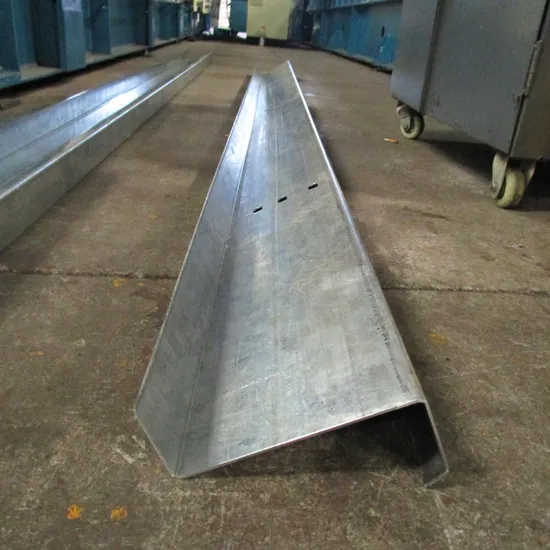Galvanized Steel C/Z Purlin Roll Forming Machine