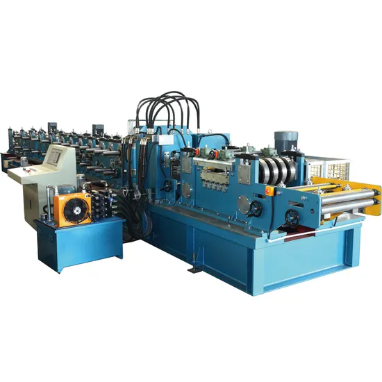 Galvanized Steel C/Z Purlin Roll Forming Machine